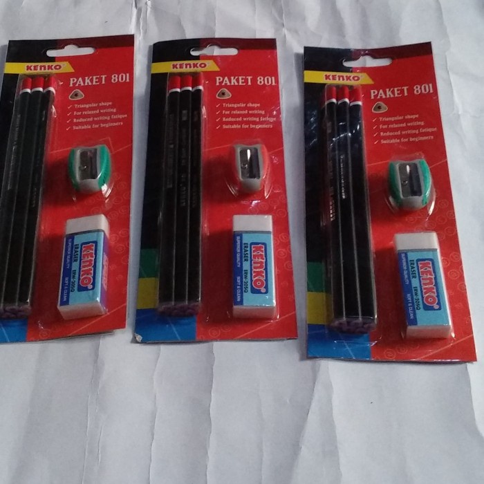 

Murah Paket Pinsil 2B Murah Kenko 801 Sale!!!