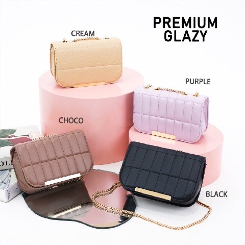 TAS WANITA - GLAZY PREMIUM - SLINGBAG