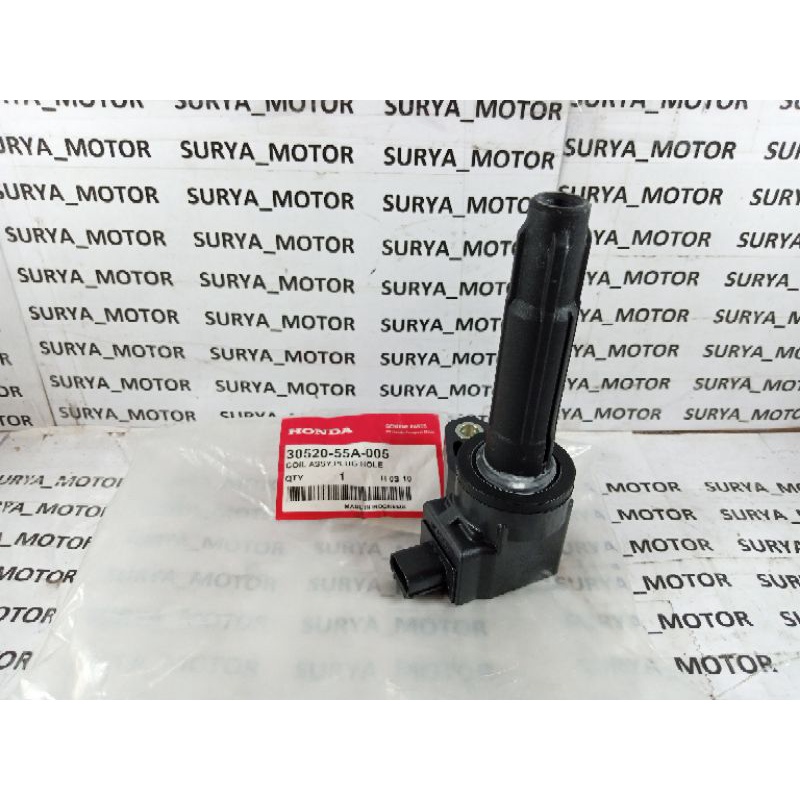 IGNITION COIL HONDA JAZZ RS 2008 2009 2010 2011 2012 2013 ORISINIL (NOMOR MURAH)