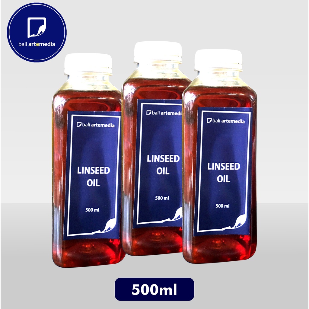 

Linseed Oil - Baliartemedia - 500ml