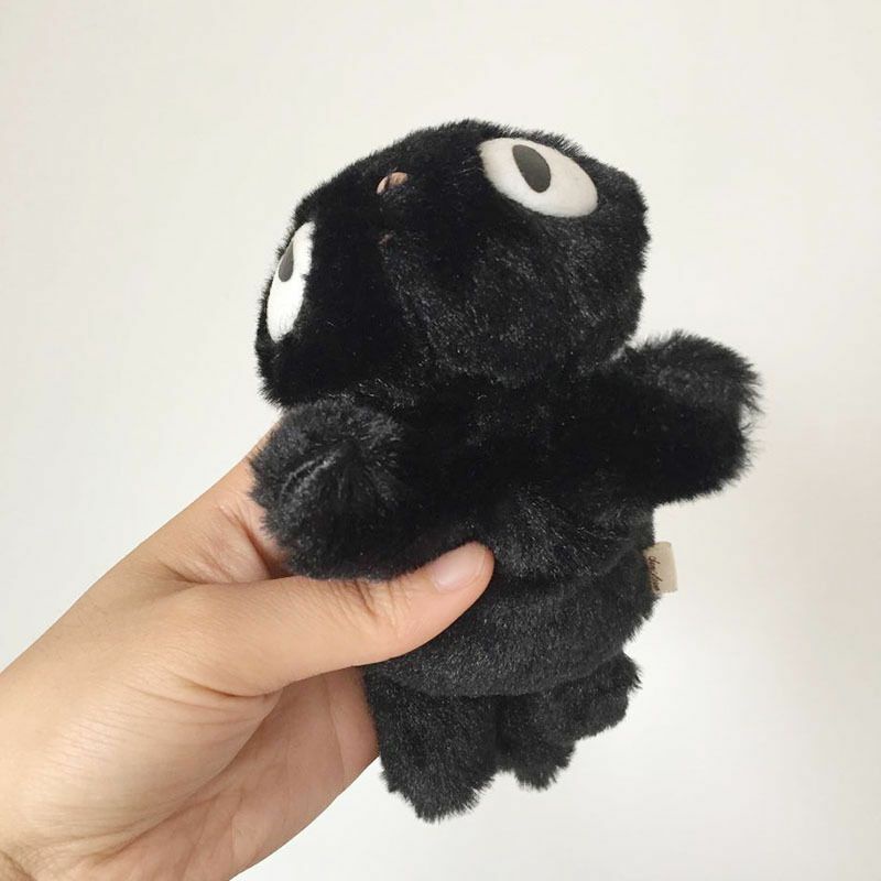 Japanese Anime Kiki Delivery Service Jiji Black Cat Plush Stuffed Doll Toy Cute