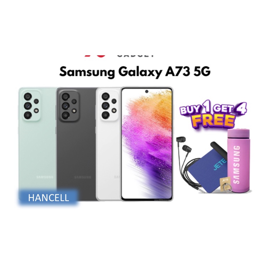 Samsung Galaxy A73 5G 8GB / 256GB | 8/256