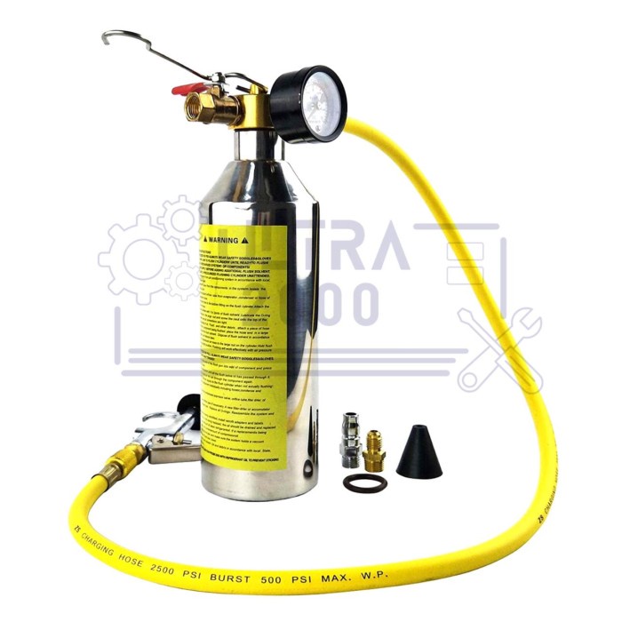 ALAT FLUSHING TOOL KIT / AC FLUSHING KIT / ALAT FLUSHING AC Mobil / Alat Sparepart Ac Lengkap Kumpli