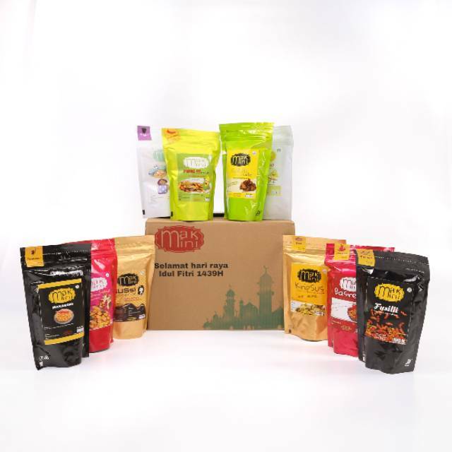 

MAKMINI PAKET RAMADHAN B (20pcs, 10varian)ko