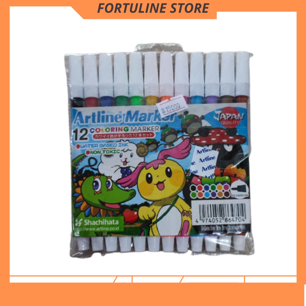 

Spidol Warna Artline Marker