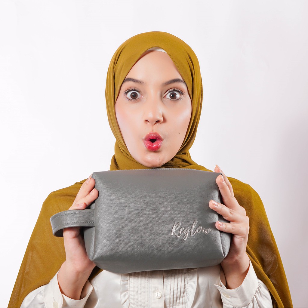 Skincare Series Paket Lengkap Original 100% BPOM - Reglow-POUCH