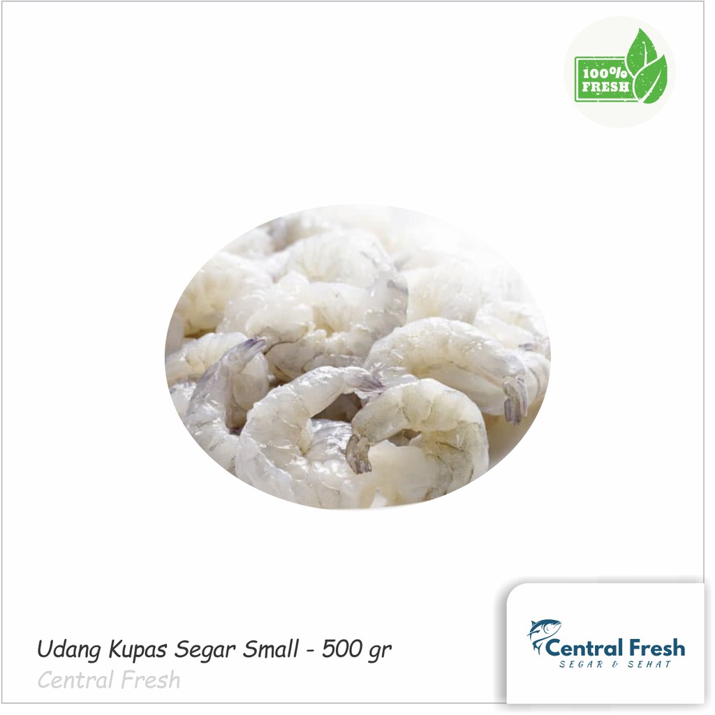 

Udang Kupas Fresh Sz Small - 500 gr