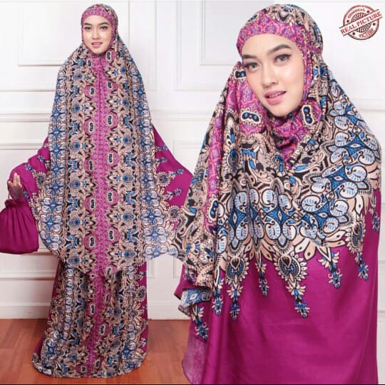 MUKENA BALI MOTIF BATIK