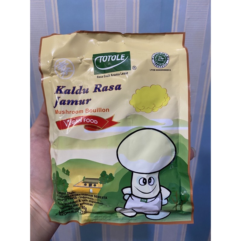 

TOTOLE Kaldu rasa Jamur 80gram