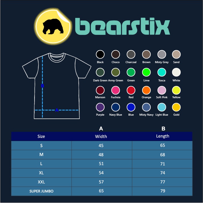 Bearstix - Tshirt Gojo Satoru - Kaos Jujutsu Kaisen - Baju Anime streetwear - Tshirt Uniqlo - Kaos Pixel Art-2
