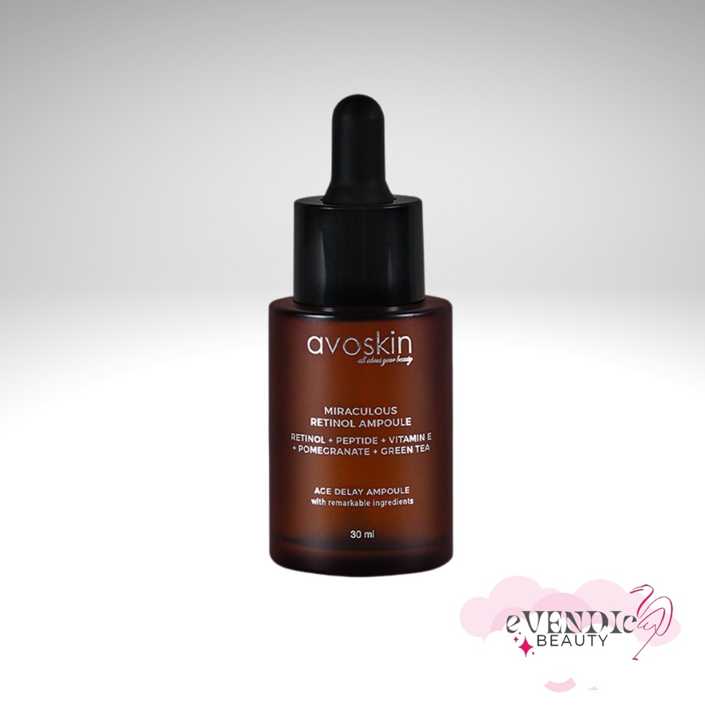 Avoskin Miraculous Retinol Ampoule 30ml|Bpom