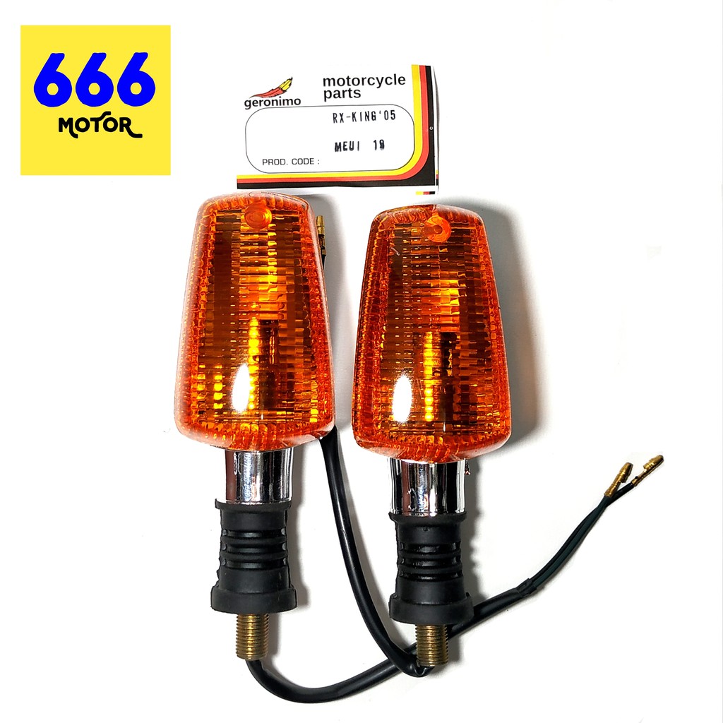 666MOTOR LAMPU SEN DEPAN/ FR/RR WINKER ASSY RXK 05