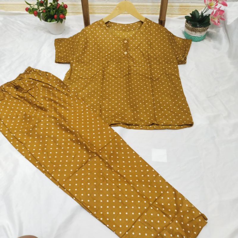 One set Tie Die // Setelan wanita kekinian-Set 19