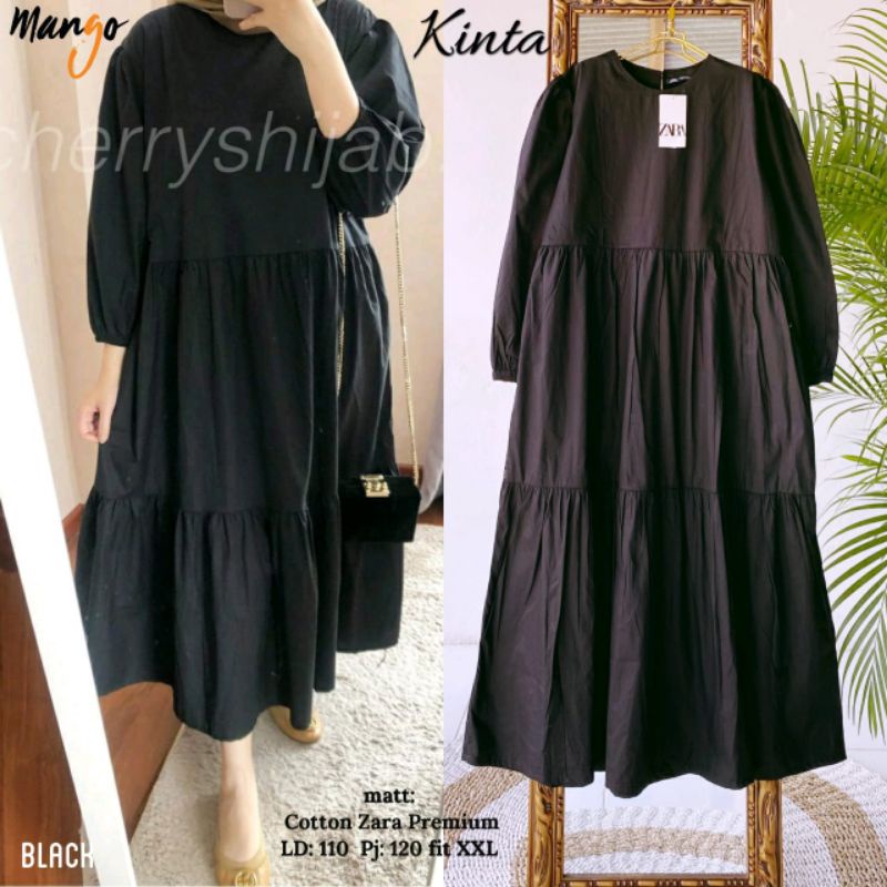 KINTA DRESS BY MANGO