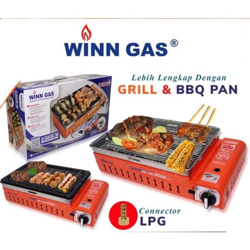 Kompor Grill W2WS Grill dari winn gas.