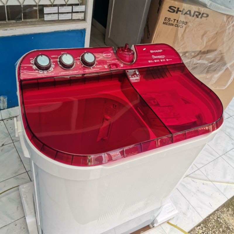 MESIN CUCI SHARP EST 1090 10KG