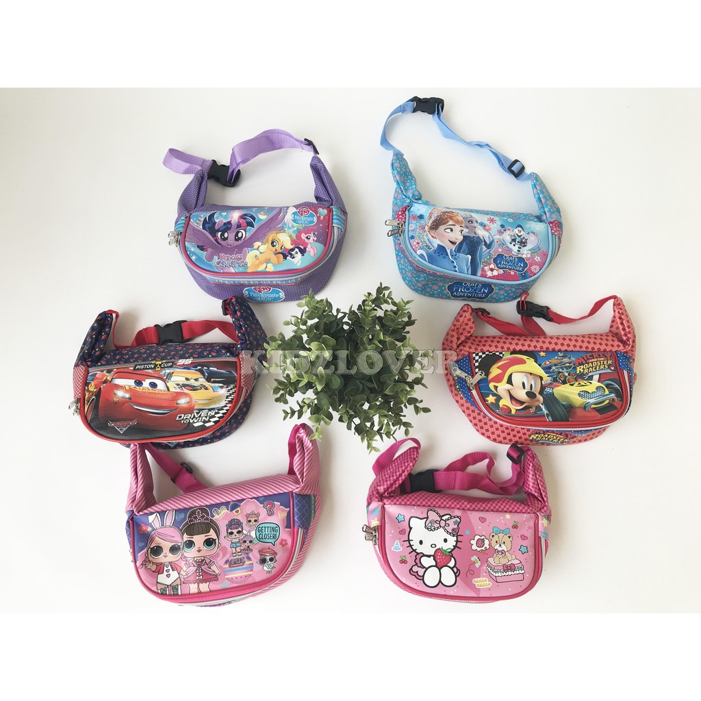 WAISTBAG / SLING BAG / TAS PINGGANG / TAS SELEMPANG ANAK LAKI-LAKI PEREMPUAN