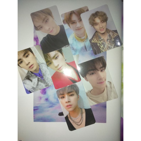 Photocard Xiaojun WayV NCT2020 Arrival Past Kihno Departure Ar kickback atw awaken [BACA DESKRIPSI]