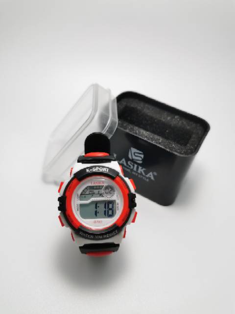 Jam tangan digital Anak Anak Remaja water Resist Lasika 782