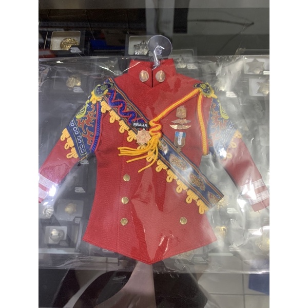 Miniatur baju ipdn by sanjaya