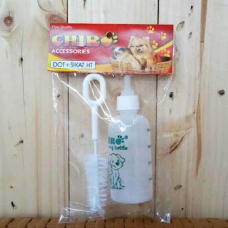 Dot kucing + sikat | dot kucing | dot anjing botol susu kucing