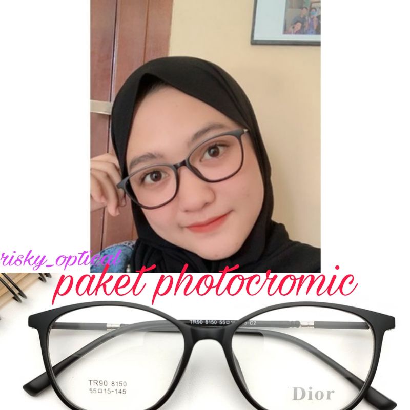 kacamata TR8150//kacamata minus//kacamata photocromic
