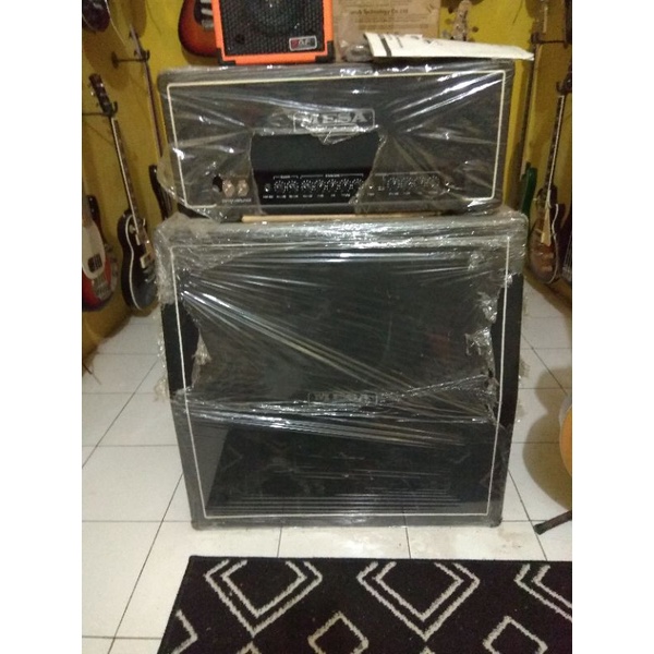 Sound Cabinet 12x4 Mesa untuk Gitar