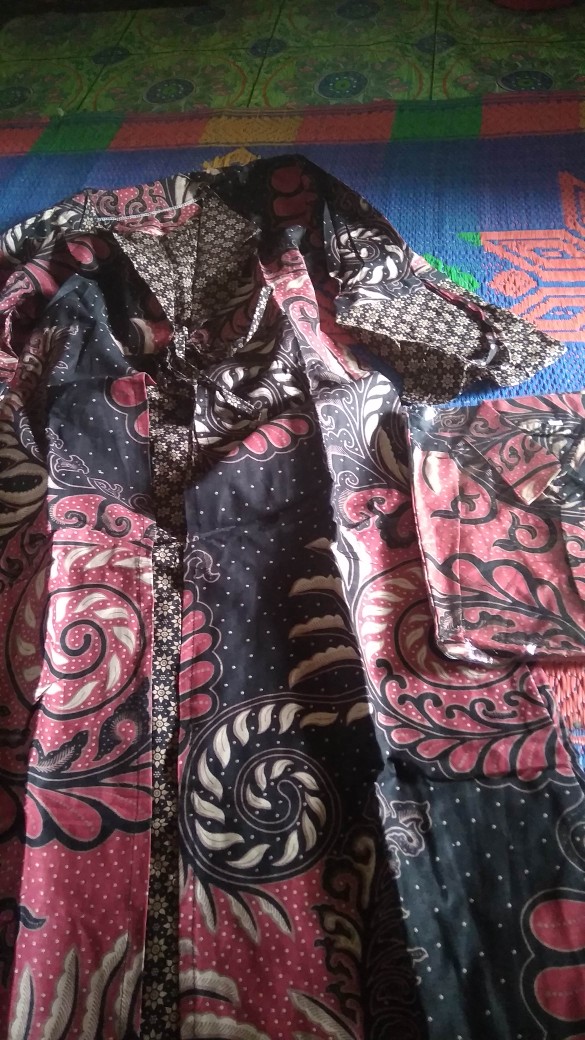 Couple Batik Keluarga Gamis Lonceng Model Jazz Gamis Jazzy Couple Gamis Batik Kerah Jazz Batik Murah