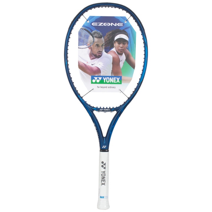 Raket Tenis Tennis YOnex Ezone 108 255 Gr Deep Blue Original