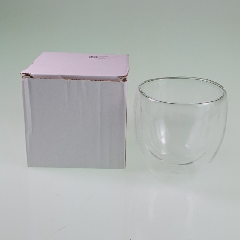 Koleksi Gelas Double Glass Unik Design Ukuran Bervariasi-2