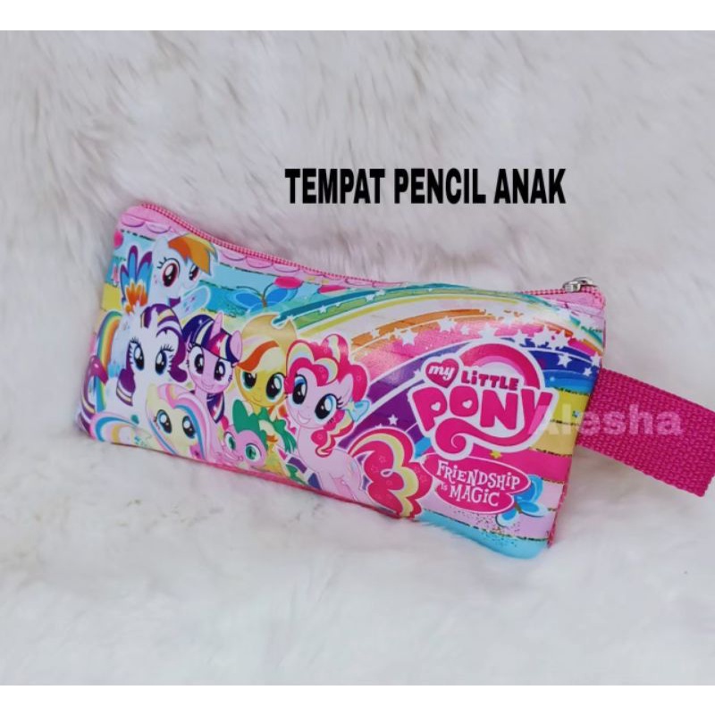Waist Bag anak perempuan,westbag anak cewek motif KUDA PONY Tas selempang anak perempuan unicorn kualitas premium