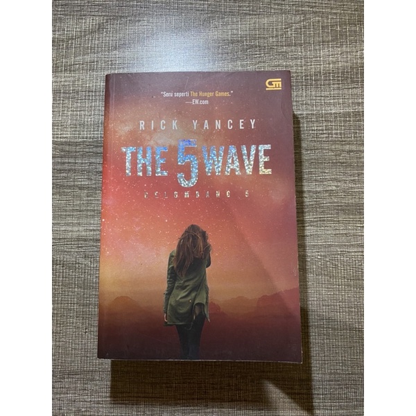 

The 5th Wave - Rick Yancey [novel preloved terjemahan]