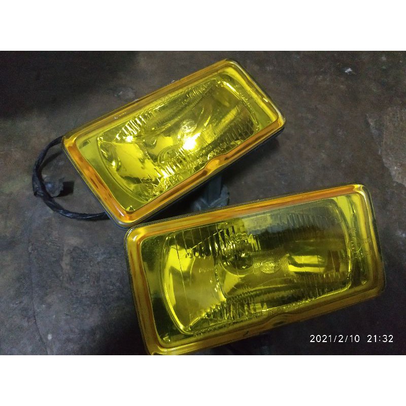 foglamp hella comet 550