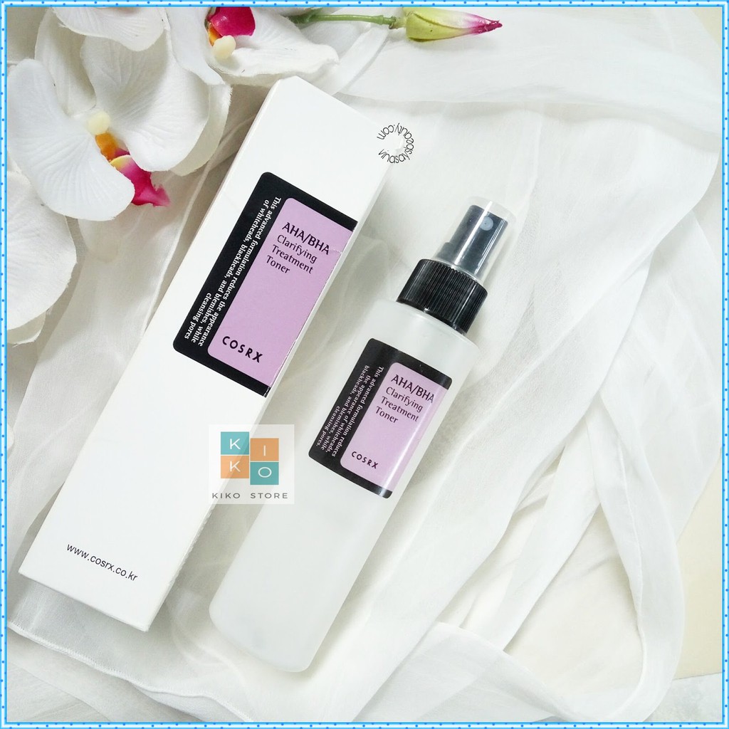 COSRX - AHA/BHA Clarifying Treatment Toner 150 ml 30 ml Toner Eksfoliator AHA/BHA - Skincare-1