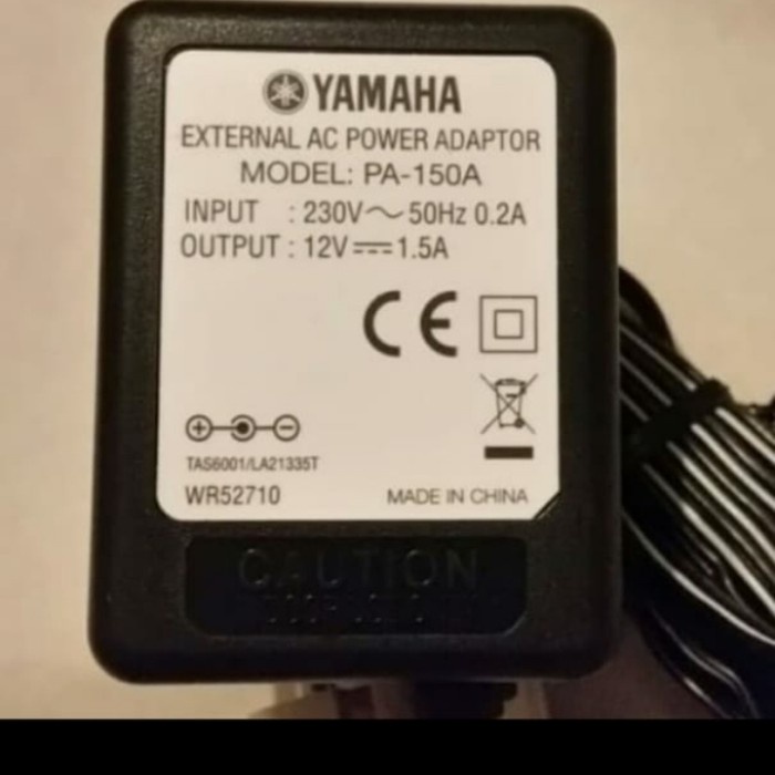 Adaptor Keyboard Yamaha PA-150A TO PSR-E DGX Drum Eletrik DTX