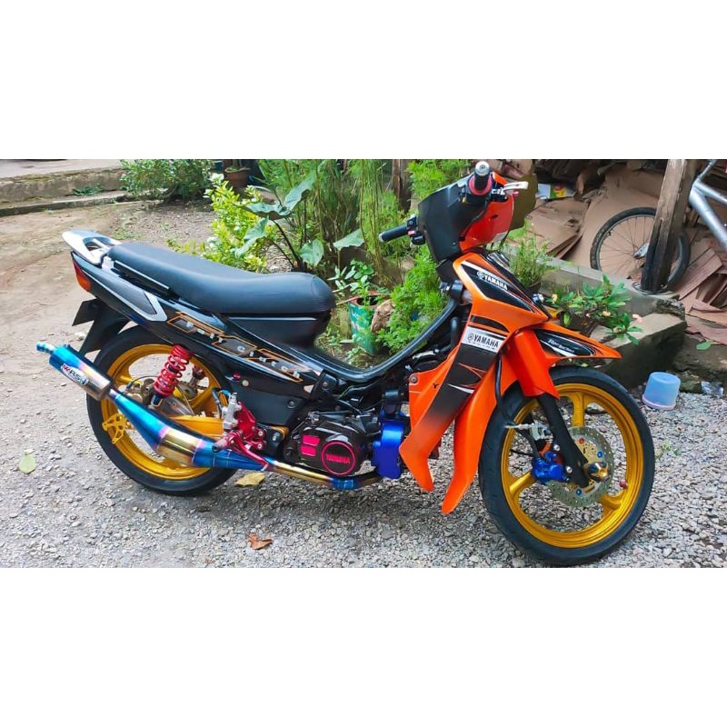 Knalpot Standar Racing Fiz R,Force1 Original WRS tampilan oke suara garing