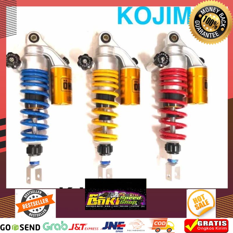 New Termurahshock Kojima Ohlins ukuran 330m shock matic