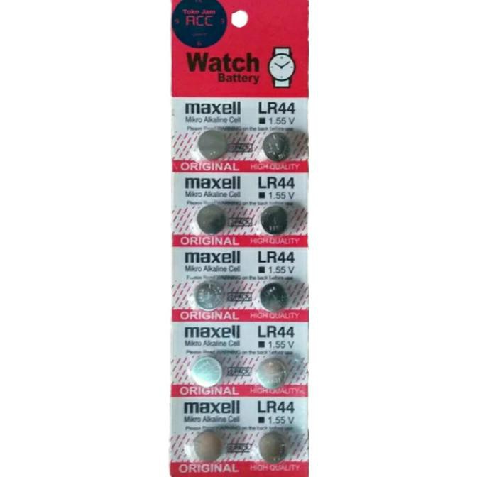 Baterai Maxell LR44