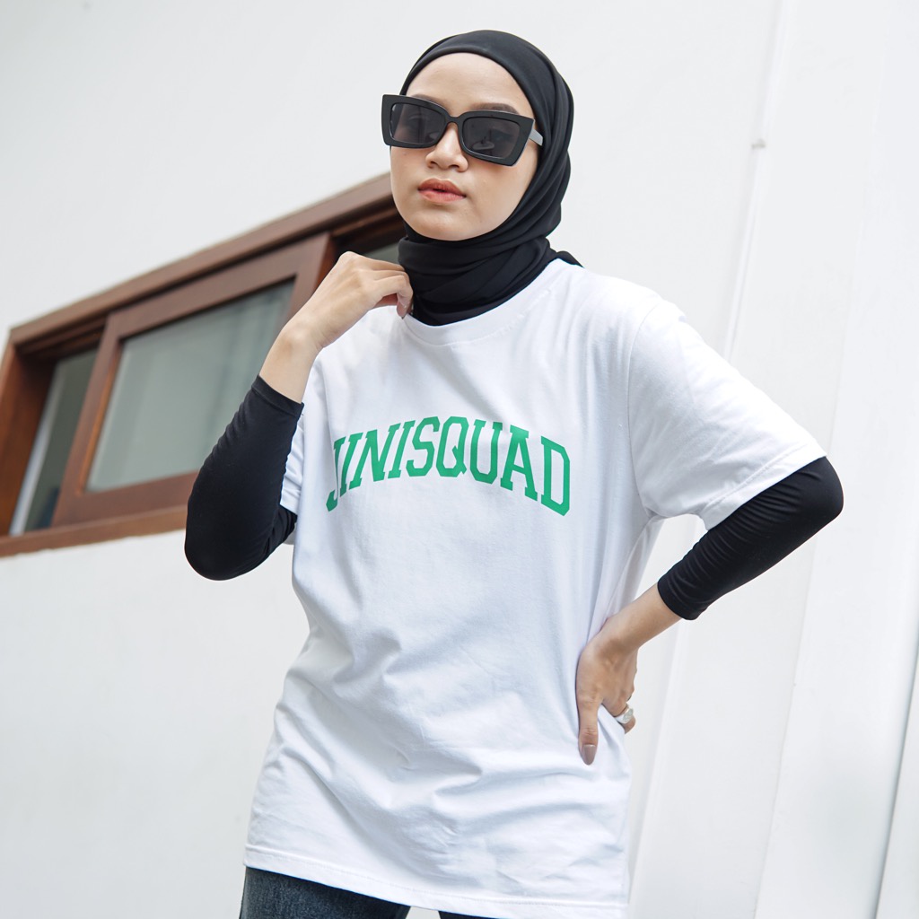 READY JINISO T-Shirt Jinisquad Kaos TERMURAH