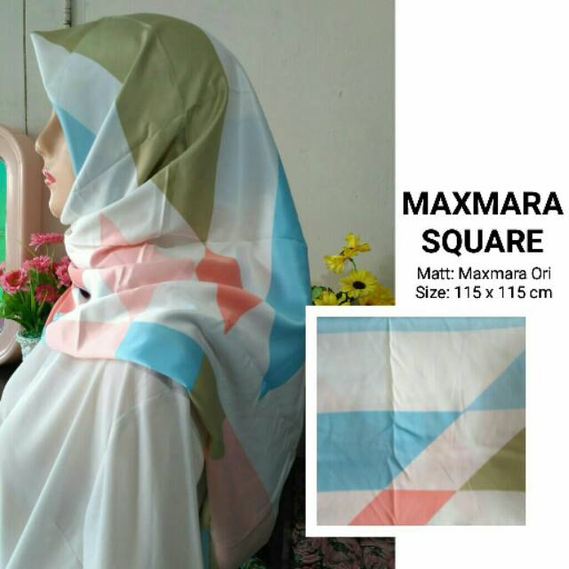 Hijab maxmara square