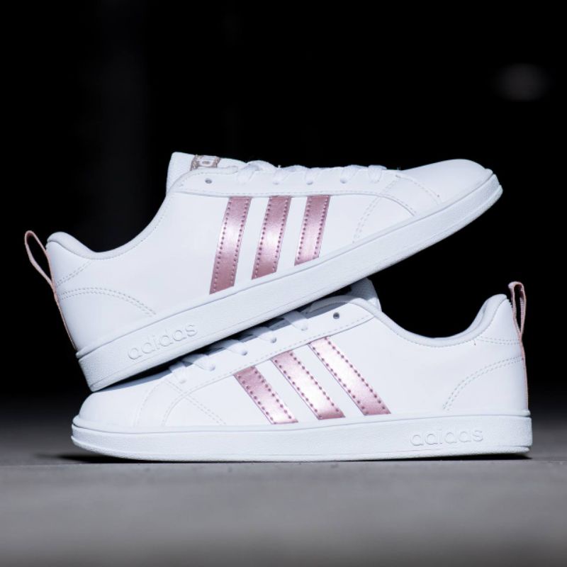 Adidas Neo Baseline &quot;White/Rose Gold&quot;