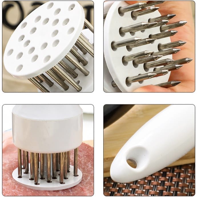 Alat Pelunak Pelembut Daging Alat Dapur Pengempuk Meat Tenderizer Pencacah Daging Manual / MEAT TENDERIZER PELUNAK