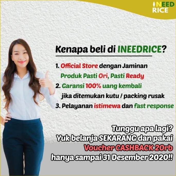 

Beras Jepang Sensei 10Kg- Halal-Lengket Cocok Untuk Sushi
