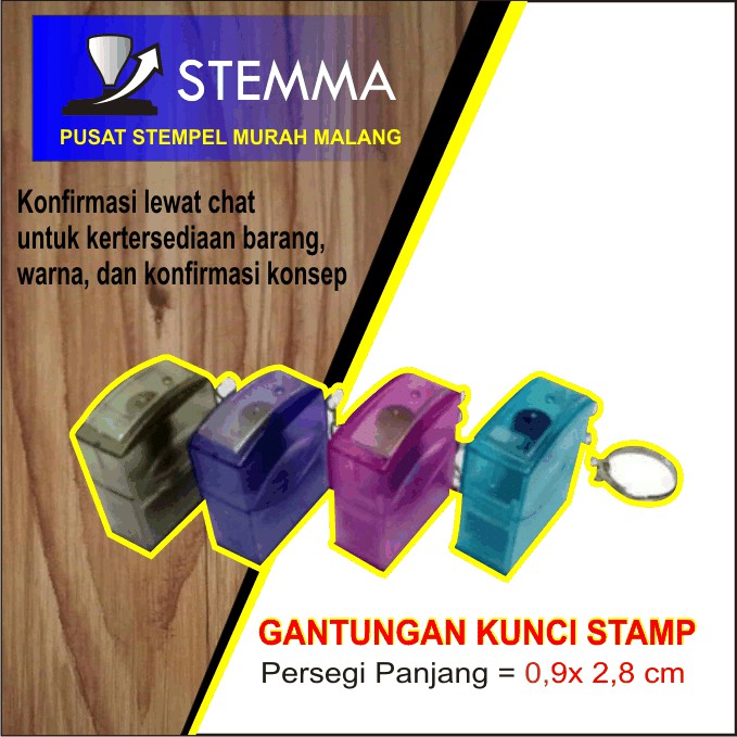 

STEMPEL GANTUNGAN KUNCI