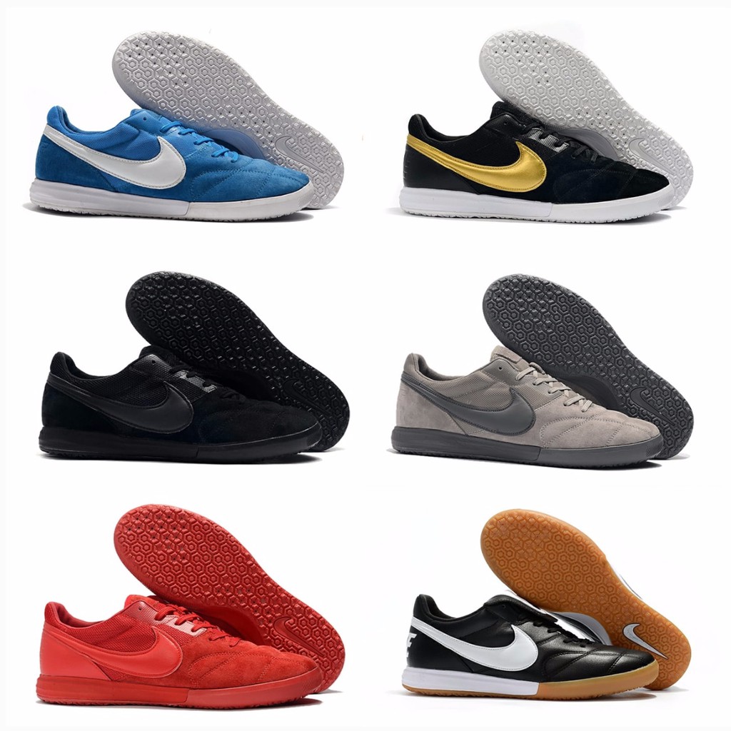 Sepatu Futsal Nike Premier II Sala Suede IC [Top Grade Premium