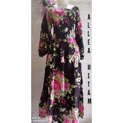 Dress ABG Murah /Dress Kerut Lily Panjang Rayon