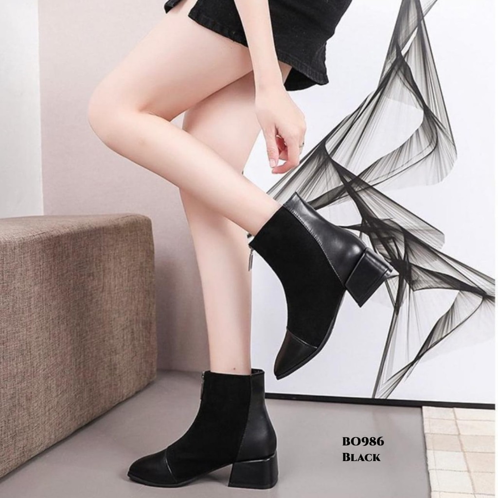 PRF Boots Flat Fashion Korea BO986