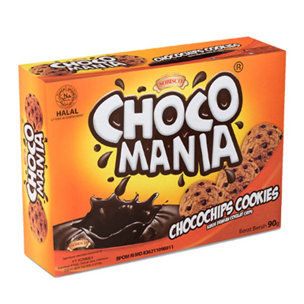 

Choco Mania Cookies 90G