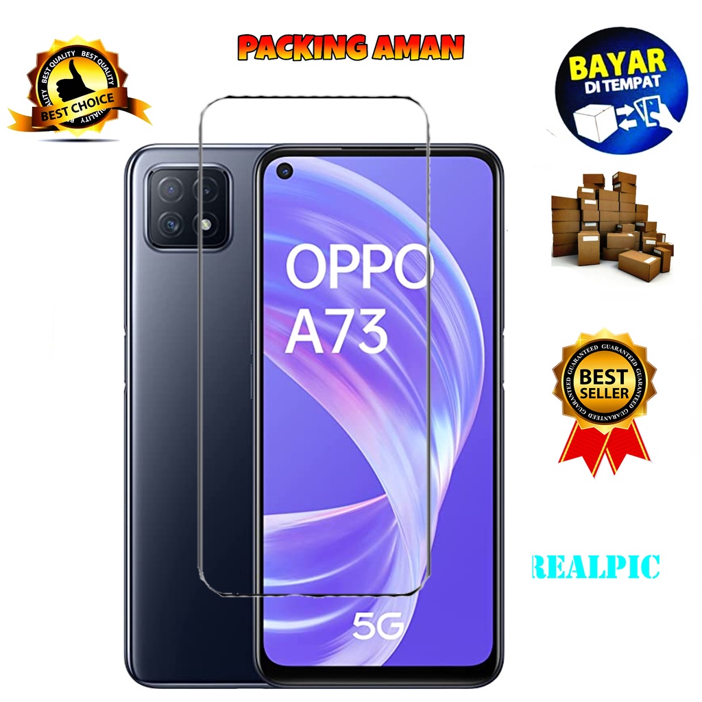 Tempered Glass Oppo A73 5G 2020 Screen Protector Anti Gores