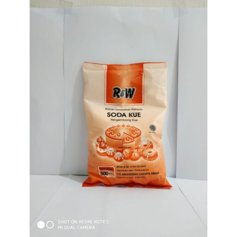 

Soda Kue R&W 500 gr